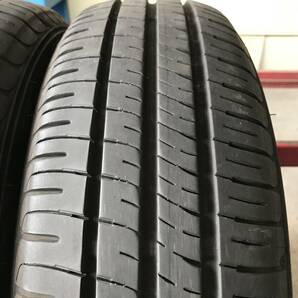 185/65R15 88S 2022年44週 【9.0分山】 ダンロップ DUNLOP ENASAVE EC204 4本セット♪ の画像5