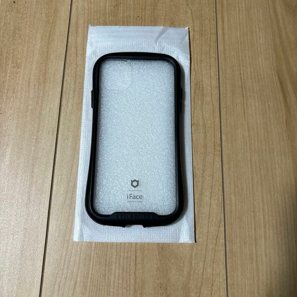 iFace ブラック　iPhone11用