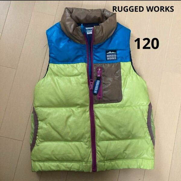 120 RUGGED WORKS ベスト