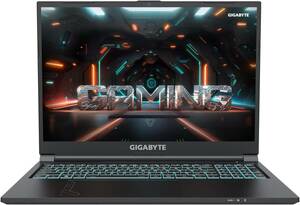 ギガバイト GABYTE G6 ( i7-13620H、RTX 4060、16G、M.2 SSD：512GB) 16.0インチ WUXGA (1920×1200) 165 Hz【未開封新品】