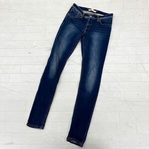 1415◎ Levi's リーバイス 711 パンツ ボトムス ズボン デニム ジーンズ ジーパン スキニー ストレッチ あり レディース25