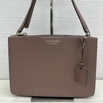 1429◎ Kate spade NEW YORK ケイトスペード バッグ 鞄 ショルダー 斜めがけ 肩掛け カジュアル ブラウン レディース_画像2