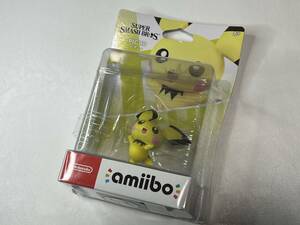 【新品未使用品】Nintendo　amiibo　アミーボ　ピチュー