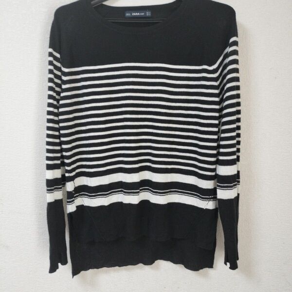 ZARA ニット トップス