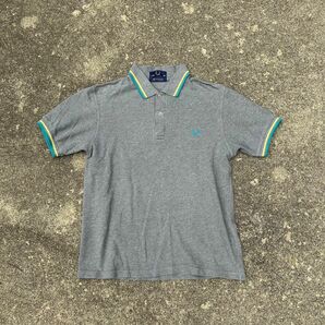 MADE IN ENGLAND FRED PERRY ポロシャツ ポロシャツ 半袖 鹿の子