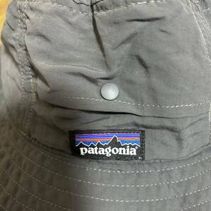 Patagonia パタゴニア ハット Sサイズ 帽子 アウトドア グレー の画像2