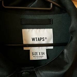 24SS WTAPS CHIEF / JACKET XLサイズ ダブルタップス ジャケット グリーン 美品の画像3