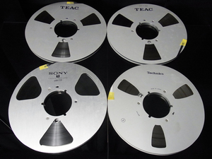 TEAC ティアック、SONY ソニー、Technics テクニクス 10号オープンリールテープ ジャンク品