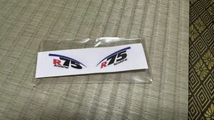 Arai R75ステッカー アライヘルメット　非売品