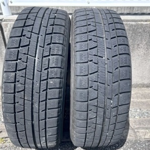 ステップワゴン 4本 205/60r16 RK5 純正ホイール スタッドレスタイヤ付きの画像7