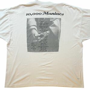 スペシャル! 1990s 10,000 Maniacs マニアックス バンドTシャツ ヴィンテージの画像2