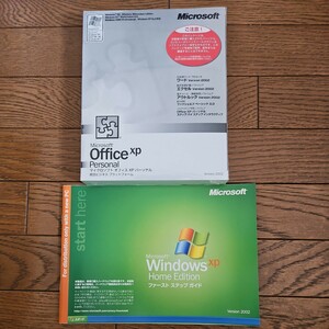 Windows XP Microsoft ファーストステップガイド未開封