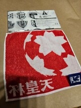 第91回　全日本サッカー選手権大会　天皇杯　オリジナル手ぬぐいとミニタオル２点セット_画像2