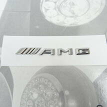 メルセデスベンツ　AMG　ミニ　エンブレム　ステッカー　シール　内装　センター　コンソール　　デカール　ワンポイント_画像1