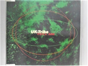 cd42606【CD】Tell Me＜国内盤＞/UK Tribe/中古CD