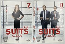 【送料無料】dz14465◆SUITS/スーツ シーズン2 全8巻セット/レンタルUP中古品【DVD】_画像10