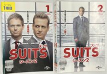 【送料無料】dz14465◆SUITS/スーツ シーズン2 全8巻セット/レンタルUP中古品【DVD】_画像1