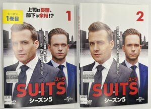 【送料無料】dz14476◆SUITS/スーツ シーズン5 全8巻セット/レンタルUP中古品【DVD】