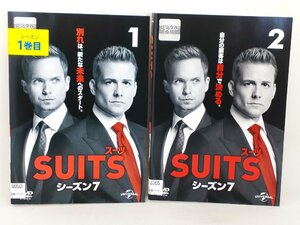 【送料無料】dz14313◆ SUITS/スーツ シーズン7 全8巻セット/レンタルUP中古品【DVD】