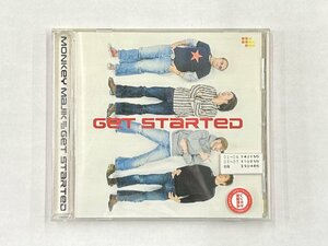 【送料無料】cd49038◆Monkey Majik/Get started//中古品【CD】