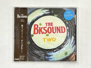 【送料無料】cd49058◆BK Sound/Two//中古品【CD】