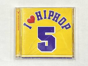 【送料無料】cd49129◆I LOVE HIPHOP 5//中古品【CD】