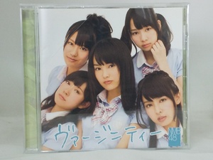 【送料無料】cd44270◆ヴァージニティー [劇場盤]/NMB48/中古品【CD】