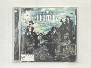 【送料無料】cd48916◆BREAKERZ/FIGHTERZ//中古品【CD】