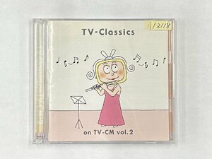 【送料無料】cd48946◆最新！クラシック・ベスト・ヒット ON TV-CF//中古品【CD】