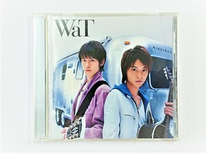 【送料無料】cd44355◆卒業TIME～僕らのはじまり～［CD+フォトブック］＜初回限定盤＞/WaT（ウエンツ瑛士・小池徹平）/中古品【CD】