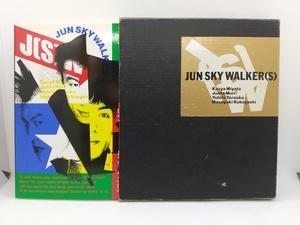 【送料無料】sp00850◆JUN SKY WALKER(S) ジュン・スカイ・ウォーカーズ アーティストブック ソニー・マガジンズ/中古品