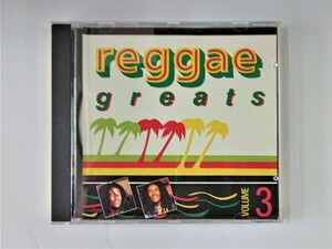 【送料無料】cd43311◆Reggae Greats Volume 3＜輸入盤＞/オムニバス・コンピレーション/中古品【CD】