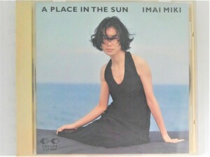cd42520【CD】A PLACE IN THE SUN/今井美樹/中古CD