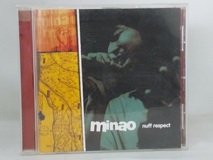 【送料無料】cd44262◆nuff respect ノフリスペクト/minao(ミナオ)/中古品【CD】