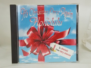 【送料無料】cd43707◆It's Christmas Once Again In Honolulu/Barry Devorzon(バリー・デ・ヴォルゾン)/中古品【CD】