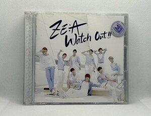 【送料無料】cd49051◆Watch Out ～熱愛注意報～ (Type-B) ［CD+DVD］/中古品【CD】