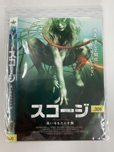 【送料無料】dw00205◆スコージ 災いをもたらす獣/レンタルUP中古品【DVD】