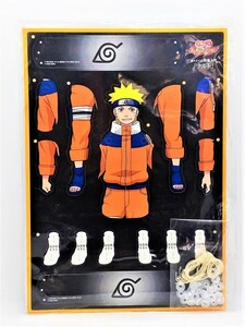 【送料無料】sp01008◆【非売品】PS2 NARUTO-ナルト- 木の葉スピリッツ!! 予約特典 組み立て式 ナルト＆カカシの傀儡人形/未開封品