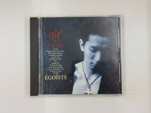 【送料無料】cd43098◆EGOISTE/石井裕樹/中古品【CD】