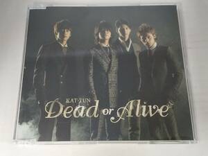 cd42138【CD】Dead or Alive＜通常盤＞/KAT-TUN/中古CD