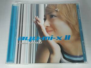 cd42227【CD】ayu-mi-x II version US+EU/浜崎あゆみ/中古CD