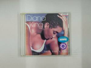 【送料無料】cd43174◆THINK LIKE A GIRL/Diana King(ダイアナ・キング)/レンタル落ち【CD】