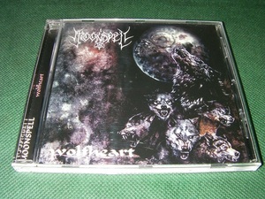 [輸入盤] MOONSPELL/Wolfheart 1995年 Century Media オリジナル盤 　Gothic/Black Metal