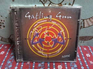 CD (輸入盤)　Gatling Gun / Same　GG Production　ドイツ　ジャーマンハードロック　中古