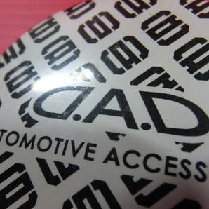 D.A.D AUTOMOTIVE ACCESSORIES D.A.Dオートモーティブアクセサリーズ 缶バッジ 直径約5.2cm 中古の画像5