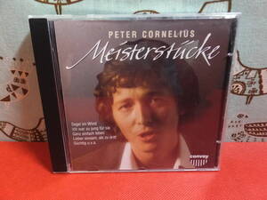 CD (輸入盤)　Peter Cornelius / Meisterstucke　コンピ盤　オーストリアのシンガーソングライター　中古