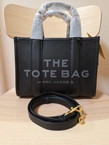 MARC JACOBS マークジェイコブス　ザ レザー スモール トートバッグ