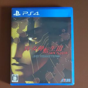 PS4 ソフト　真女神転生III　NOCTURNE 箱有り