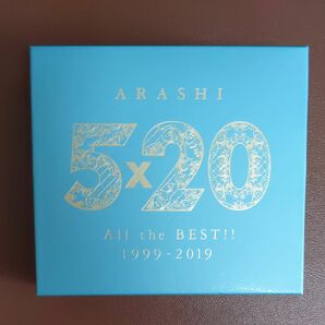 嵐 ARASHI 4CD DVD　5×20 Allthe BEST!! 1999-2019　 