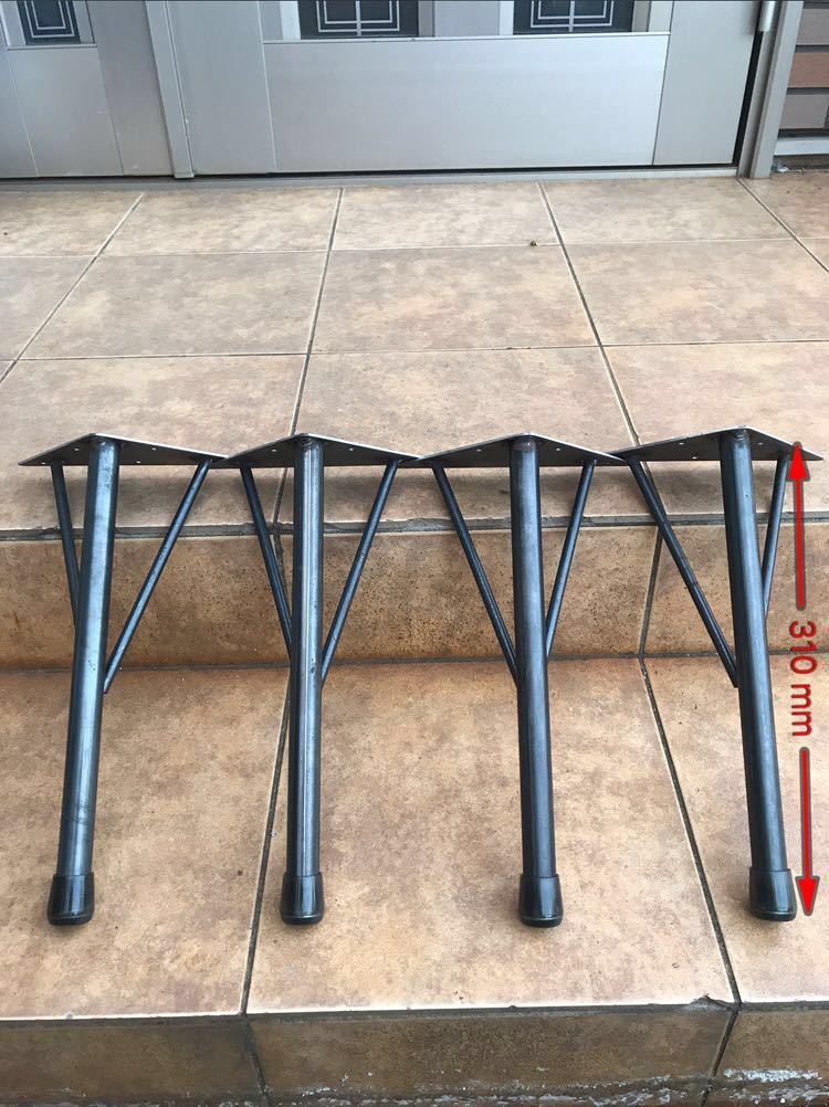 (New Product) Iron Iron Legs Table Legs for Benches, handmade works, furniture, Chair, table, desk